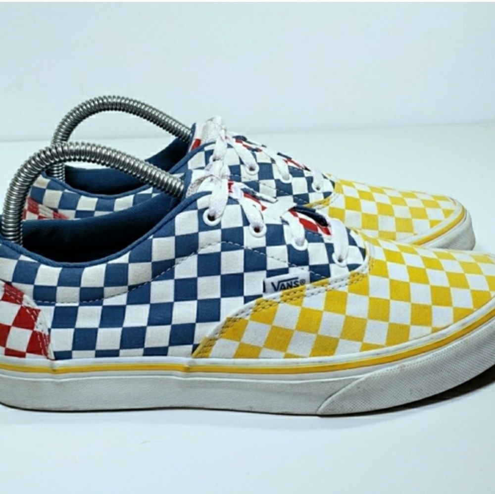 Vans Off The Wall Canvas Sneakers Skate Shoes